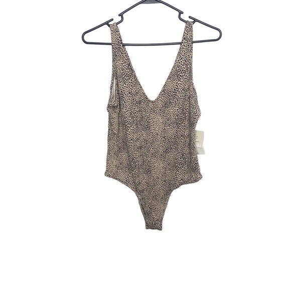 Alfani Womens Tops Alfani Super Soft Modal V-Neck Bodysuit NWT d - Picture 3 of 5